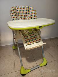 SEGGIOLONE PAPPA CHICCO POLLY EASY