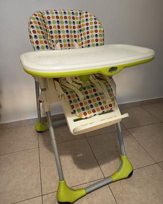SEGGIOLONE PAPPA CHICCO POLLY EASY