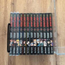 Lotto Manga - Demon Slayer  1 - 13 star comics ita