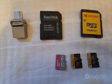Kit sd e addattatore