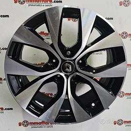 4 Cerchi da 17' in Lega - Renault - Captur New