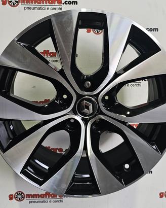 4 Cerchi da 17' in Lega - Renault - Captur New