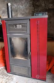 Stufa a pellet Palladio Scozia