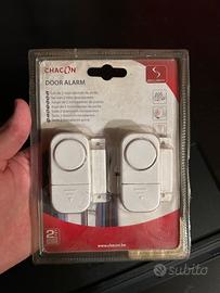 Door alarm sensore porta aperta sirena antifurto