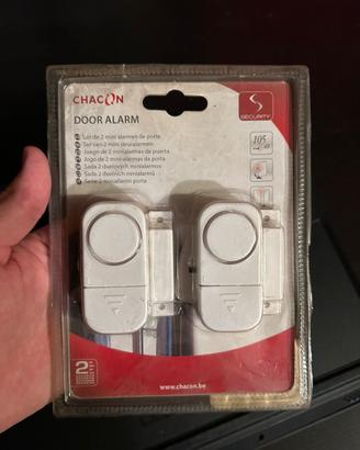 Door alarm sensore porta aperta sirena antifurto