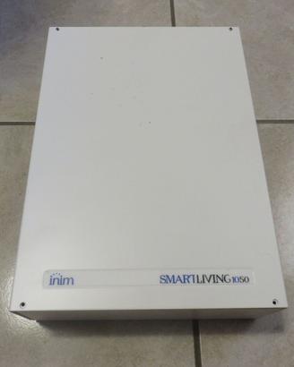 Centrale INIM SmartLiving 1050 firmware 6.09 CLOUD