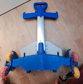 Carrello Trolley Zaino Scuola Sali Scale
