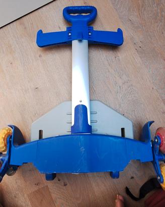 Carrello Trolley Zaino Scuola Sali Scale
