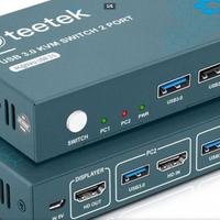 KVM Switch 2 entrate HDMI