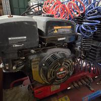 Moto compressore