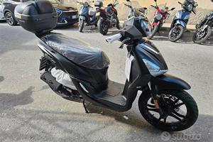 Sym Symphony 125 S BAULETTO BLK EURO 5 +