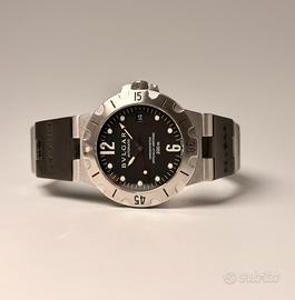BULGARI DIAGONO SCUBA