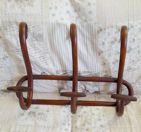 Appendiabiti Attaccapanni in legno Stile Thonet