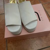 Sabot bianco