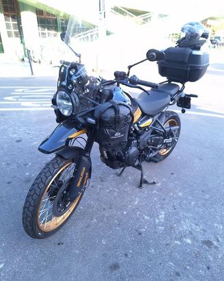 Himalayan 450 TUBELESS perfetta
