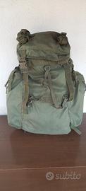 zaino militare esercito italiano