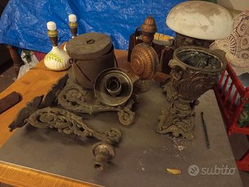 Oggetti in rame / ferro antico