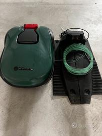 Robottino taglia erba