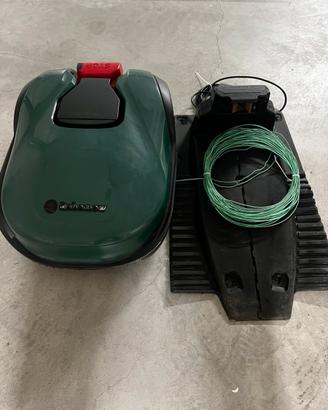 Robottino taglia erba