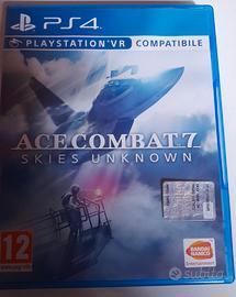 Ace Combat 7 per PS4 compatibile anche per PS5