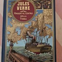 libro  illustrato per ragazzi di Jules Verne