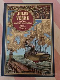 libro  illustrato per ragazzi di Jules Verne