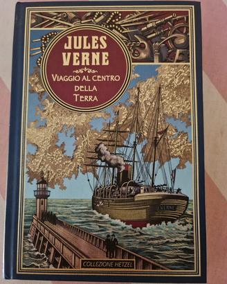 libro  illustrato per ragazzi di Jules Verne