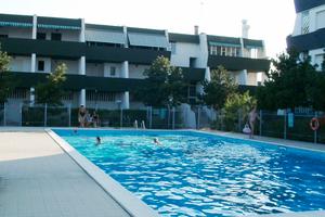 Giugno vista mare app. con piscina in centro