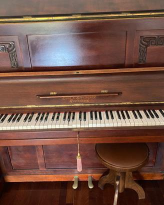 Pianoforte da sistemare