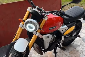 Fantic Caballero 500