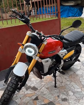 Fantic Caballero 500