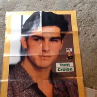 Poster cioè "Tom Cruise e Kiss Me Baby" cm. 54x39