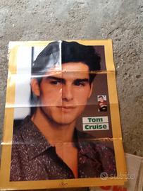 Poster cioè "Tom Cruise e Kiss Me Baby" cm. 54x39
