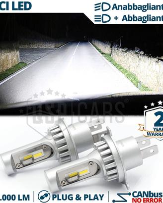 Lampadine LED H4 per NISSAN PATHFINDER 3 R51 6500K