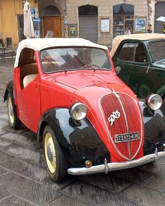 Fiat Topolino FIAT 500 B TOPOLINO FUORISERIE CABRI