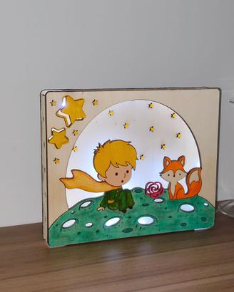 Lampada piccolo principe