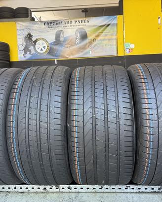 4 Gomme Pirelli 315/30R22 285/35R22 90/85% residui