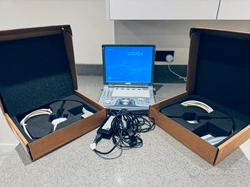 Ecografo portatile GE Logiq E