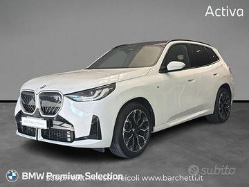 BMW X3 xdrive20d MSport auto