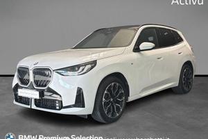 BMW X3 xdrive20d MSport auto