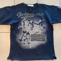 Maglietta Blu Scuro Vintage Dodgers Venturi