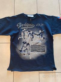 Maglietta Blu Scuro Vintage Dodgers Venturi