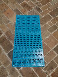 parete attrezzata in Acciaio 48 cm x 98 cm