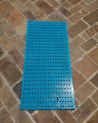 parete attrezzata in Acciaio 48 cm x 98 cm