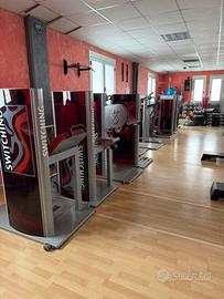 Palestra teca switching