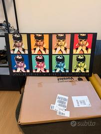 quadro in tela Audrey Hepburn 