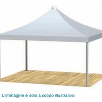 Gazebo pvc ignufugo