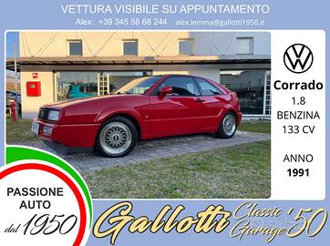 Vw CORRADO 1.8 benzina 133cv