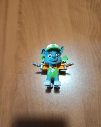 Rocky Paw Patrol con Zaino Trasformabile