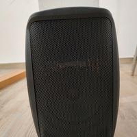 AFF1TTASI  impianto audio + macchina del fumo